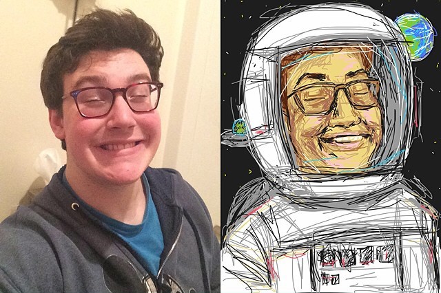 ilustrasi selfie lucu 1-23 © 2016 brilio.net ilustrasi selfie lucu 1-23 © 2016 brilio.net