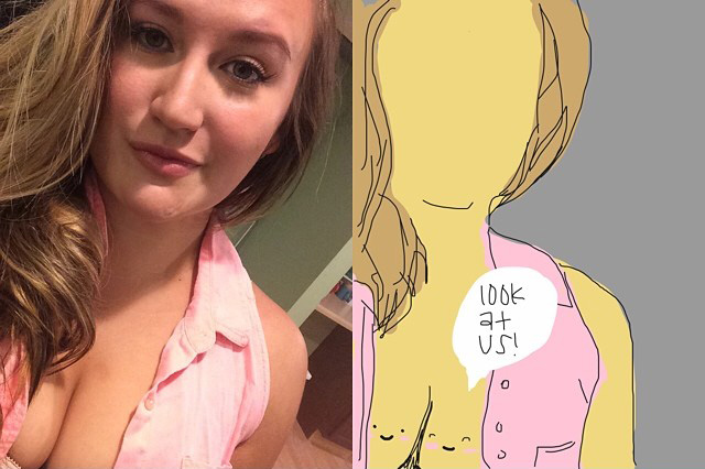 ilustrasi selfie lucu 1-23 © 2016 brilio.net ilustrasi selfie lucu 1-23 © 2016 brilio.net