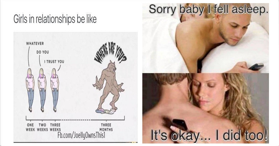 15 Kartun lucu ini tunjukkan hubungan asmara tak selalu indah