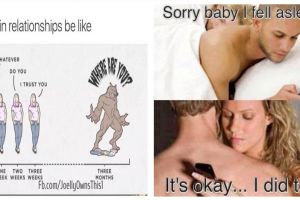 15 Kartun lucu ini tunjukkan hubungan asmara tak selalu indah