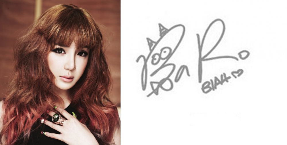 tanda tangan Kpop  © 2016 brilio.net