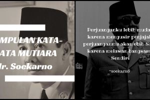 10 Kutipan petuah Bung Karno, inspiratif dan bikin merinding, keren! 