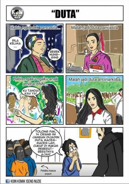 meme jadi duta 1-12 © 2016 brilio.net