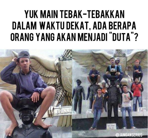 meme jadi duta 1-12 © 2016 brilio.net