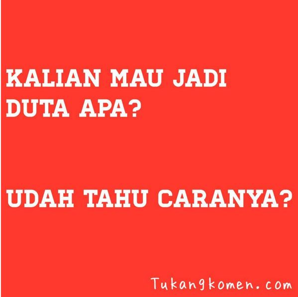 meme jadi duta 1-12 © 2016 brilio.net