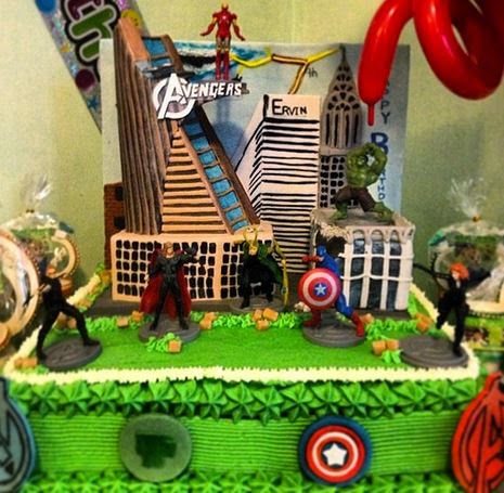 kue The Avengers © 2016 brilio.net