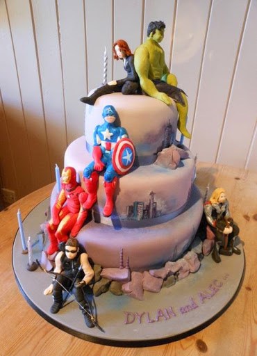 kue The Avengers © 2016 brilio.net