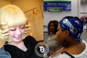  20 Tatanan rambut wanita ini bikin geleng-geleng kepala 