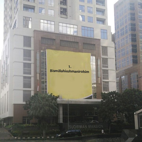 editan Sudirman Mansion © 2016 brilio.net editan Sudirman Mansion © 2016 brilio.net