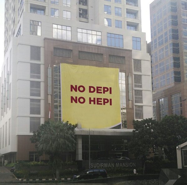 editan Sudirman Mansion © 2016 brilio.net editan Sudirman Mansion © 2016 brilio.net