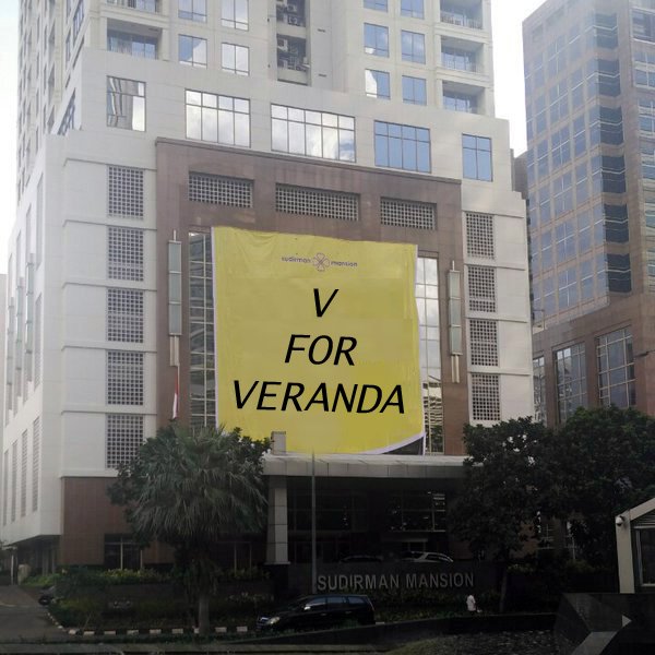 editan Sudirman Mansion © 2016 brilio.net editan Sudirman Mansion © 2016 brilio.net