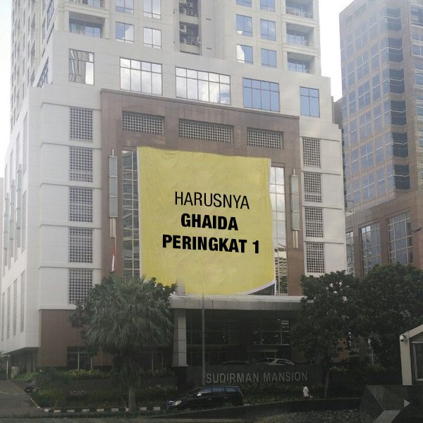 editan Sudirman Mansion © 2016 brilio.net editan Sudirman Mansion © 2016 brilio.net