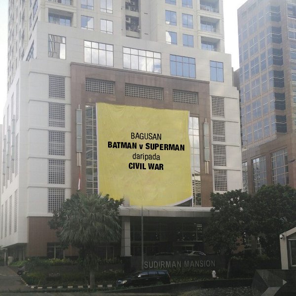 editan Sudirman Mansion © 2016 brilio.net editan Sudirman Mansion © 2016 brilio.net