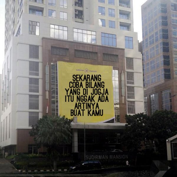 editan Sudirman Mansion © 2016 brilio.net editan Sudirman Mansion © 2016 brilio.net