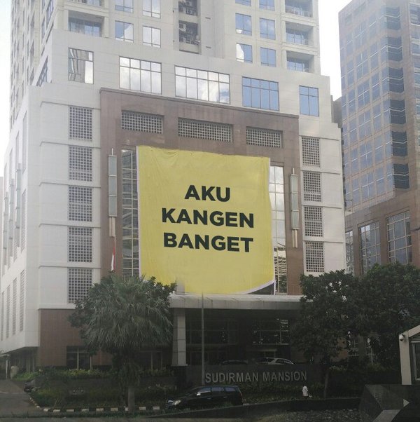 editan Sudirman Mansion © 2016 brilio.net editan Sudirman Mansion © 2016 brilio.net