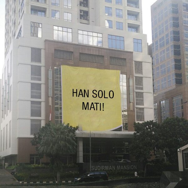 editan Sudirman Mansion © 2016 brilio.net editan Sudirman Mansion © 2016 brilio.net