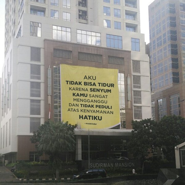 editan Sudirman Mansion © 2016 brilio.net editan Sudirman Mansion © 2016 brilio.net