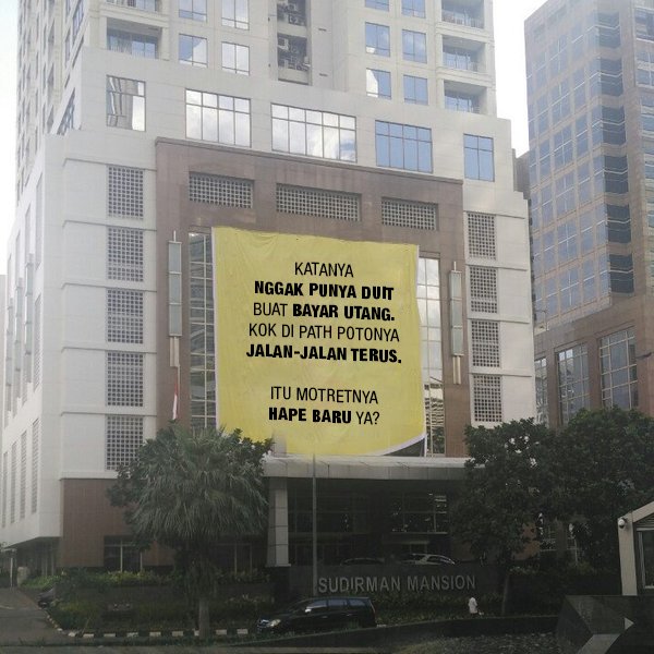 editan Sudirman Mansion © 2016 brilio.net editan Sudirman Mansion © 2016 brilio.net