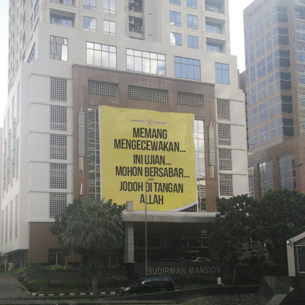 editan Sudirman Mansion © 2016 brilio.net editan Sudirman Mansion © 2016 brilio.net