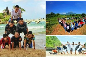 8 Gaya foto traveling yang nggak biasa ini wajib kamu coba, keren! 