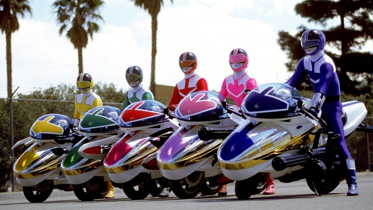 Kostum Power Rangers © 2016 brilio.net Kostum Power Rangers © 2016 brilio.net