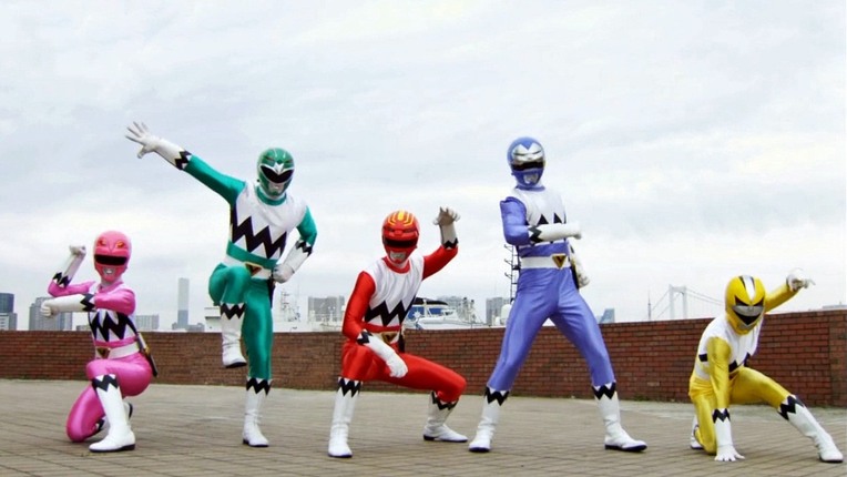 Kostum Power Rangers © 2016 brilio.net Kostum Power Rangers © 2016 brilio.net