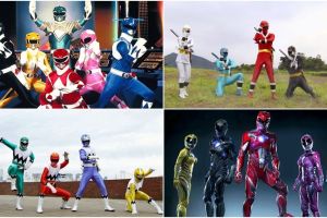 23 Perubahan kostum Power Rangers dari masa ke masa, kamu suka mana?