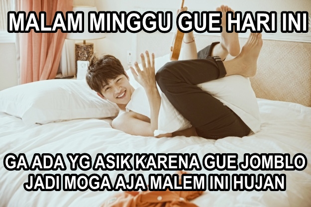 jomblohunt_malamminggu © 2016 brilio.net