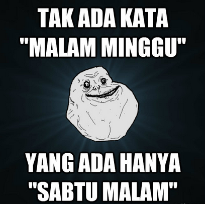 jomblohunt_malamminggu © 2016 brilio.net