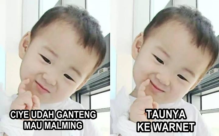 jomblohunt_malamminggu © 2016 brilio.net