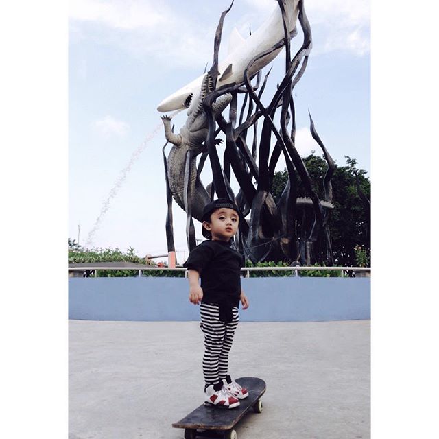 Bayi - Yuk kenalan dengan Aldo, balita yang modis abis © 2016 brilio.net