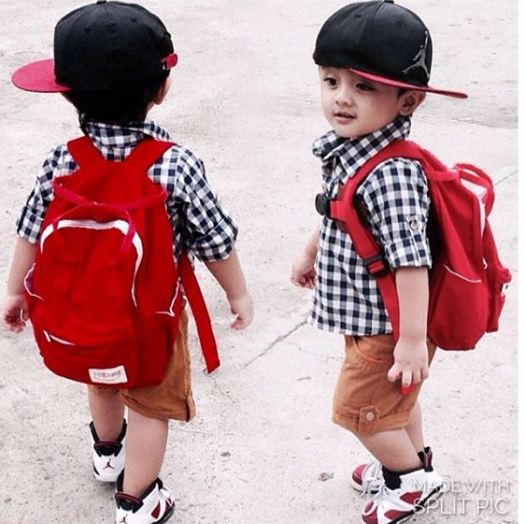 Bayi - Yuk kenalan dengan Aldo, balita yang modis abis © 2016 brilio.net