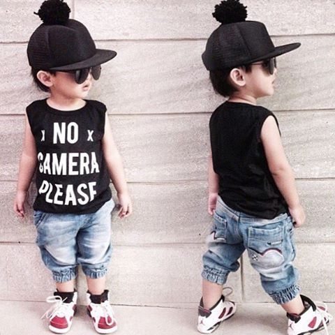 Bayi - Yuk kenalan dengan Aldo, balita yang modis abis © 2016 brilio.net