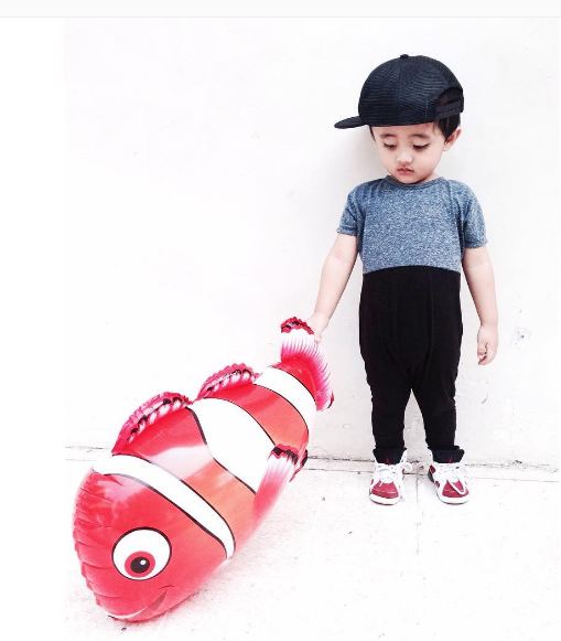 Bayi - Yuk kenalan dengan Aldo, balita yang modis abis © 2016 brilio.net