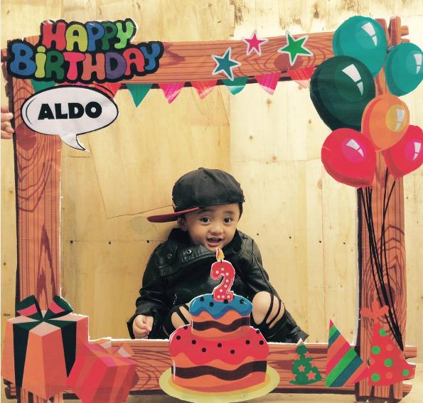 Bayi - Yuk kenalan dengan Aldo, balita yang modis abis © 2016 brilio.net