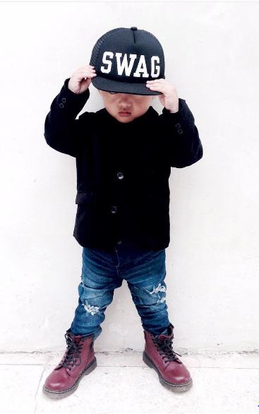 Bayi - Yuk kenalan dengan Aldo, balita yang modis abis © 2016 brilio.net