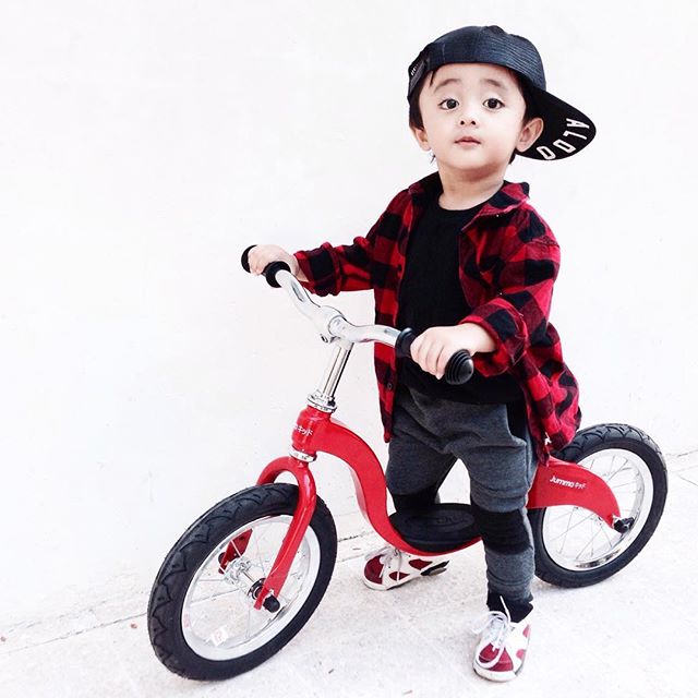 Bayi - Yuk kenalan dengan Aldo, balita yang modis abis © 2016 brilio.net