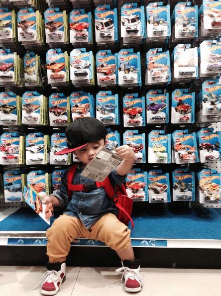 Bayi - Yuk kenalan dengan Aldo, balita yang modis abis © 2016 brilio.net