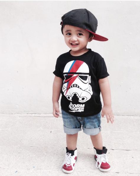 Bayi - Yuk kenalan dengan Aldo, balita yang modis abis © 2016 brilio.net