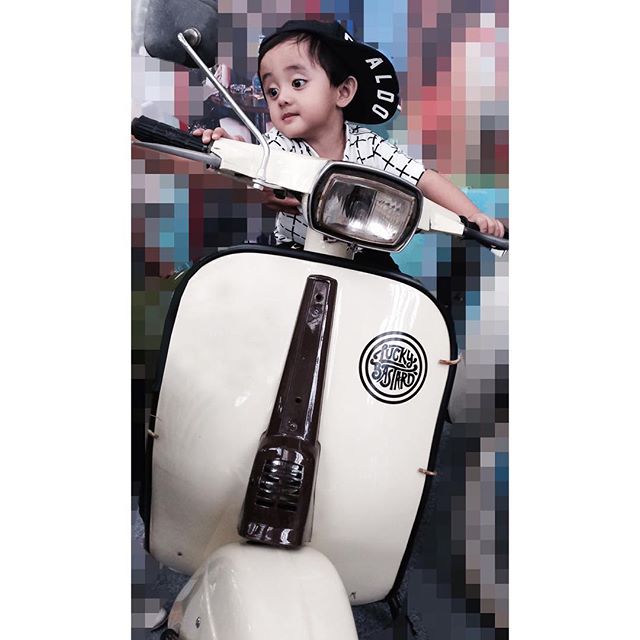 Bayi - Yuk kenalan dengan Aldo, balita yang modis abis © 2016 brilio.net