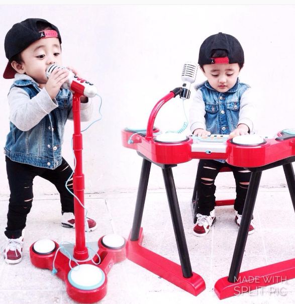 Bayi - Yuk kenalan dengan Aldo, balita yang modis abis © 2016 brilio.net