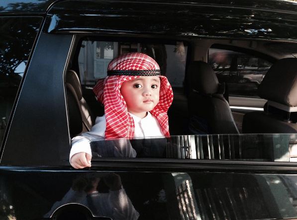 Bayi - Yuk kenalan dengan Aldo, balita yang modis abis © 2016 brilio.net