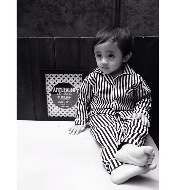 Bayi - Yuk kenalan dengan Aldo, balita yang modis abis © 2016 brilio.net