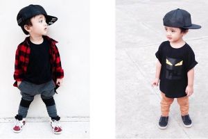 Aldo,  balita dua tahun yang modis abis bikin gemes!  