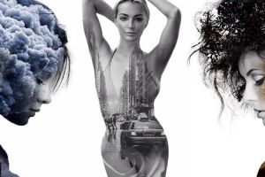 17 Foto efek double exposure ini sungguh menakjubkan, awas salah fokus