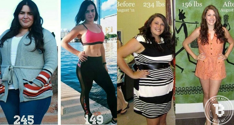 20 Wanita gemuk ini buktikan bahwa menjadi langsing bukan hanya impian