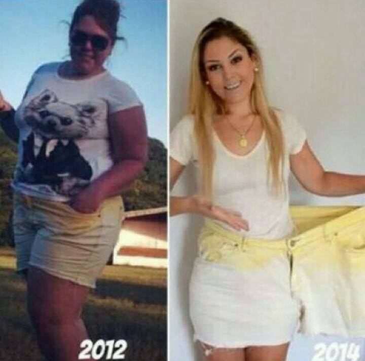 cewek gemuk jadi kurus  © 2016 brilio.net