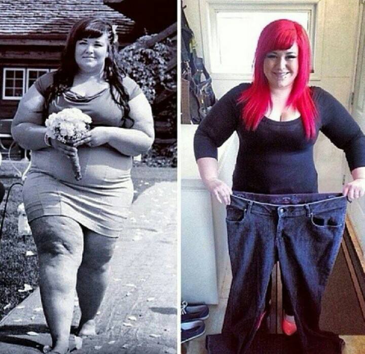 cewek gemuk jadi kurus  © 2016 brilio.net