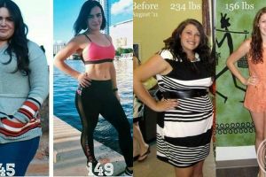 20 Wanita gemuk ini buktikan bahwa menjadi langsing bukan hanya impian