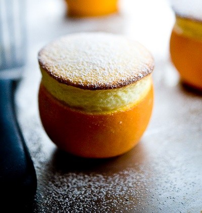 10 Dessert ini dibuat dengan kulit jeruk, pahit nggak ya?